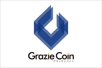 ロゴ：Grazie Coin （グラッチェコイン）