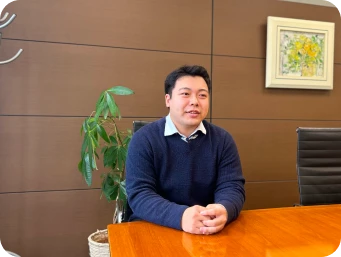 開発部 開発エンジニア Fさん