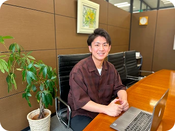 企画開発部 開発エンジニア Aさん